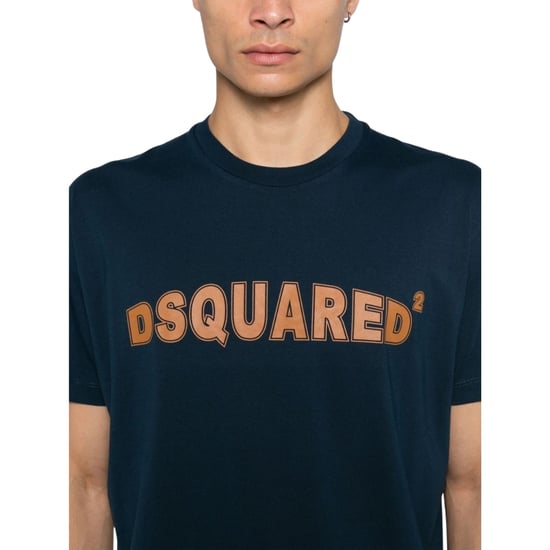 Dsquared2 Cool Fit Blauw Marine T-shirt - Image 6