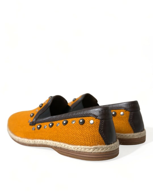 Casual Studded Slipon Espadrille - Image 4