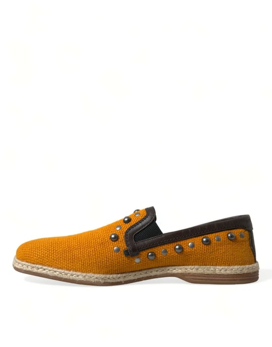 Casual Studded Slipon Espadrille - Image 5