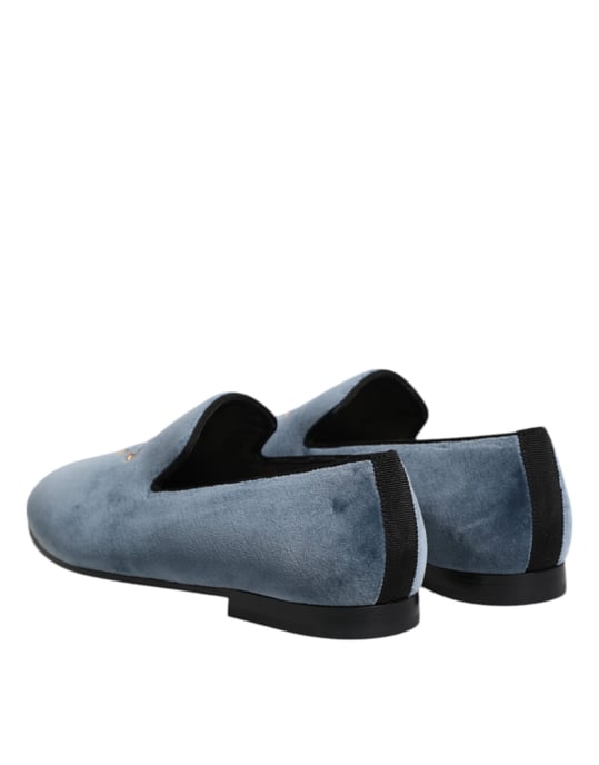 Fluwelen Geborduurde Loafer - Image 5