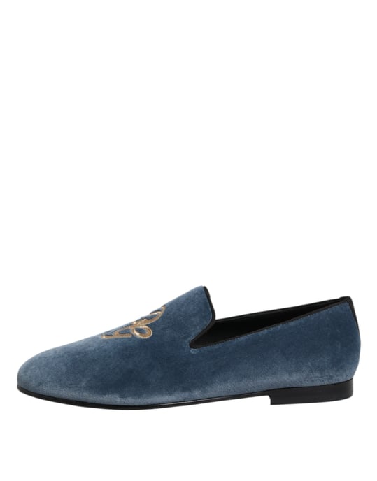 Fluwelen Geborduurde Loafer - Image 6