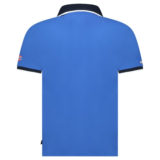 Geographical Norway Polo SS Kara Polo Blauw - Image 4