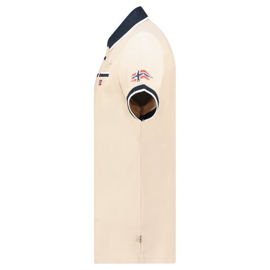 Geographical Norway Polo SS Kara Polo Beige - Image 3