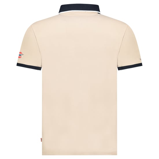 Geographical Norway Polo SS Kara Polo Beige - Image 4