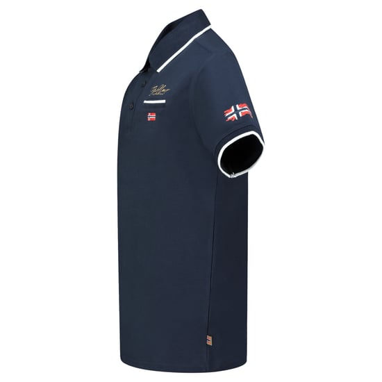 Geographical Norway Polo SS Kara Polo Blauw - Image 2