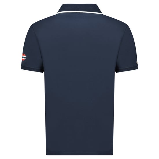 Geographical Norway Polo SS Kara Polo Blauw - Image 4