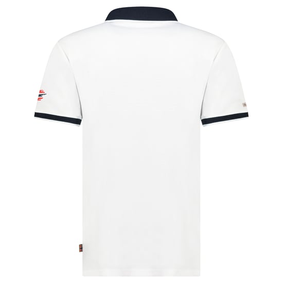 Geographical Norway Polo SS Kara Polo Wit - Image 4
