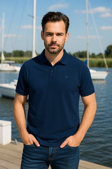 Gaastra Polo SS Royal Polo 2-Pack Combi Deal Blauw - Image 2