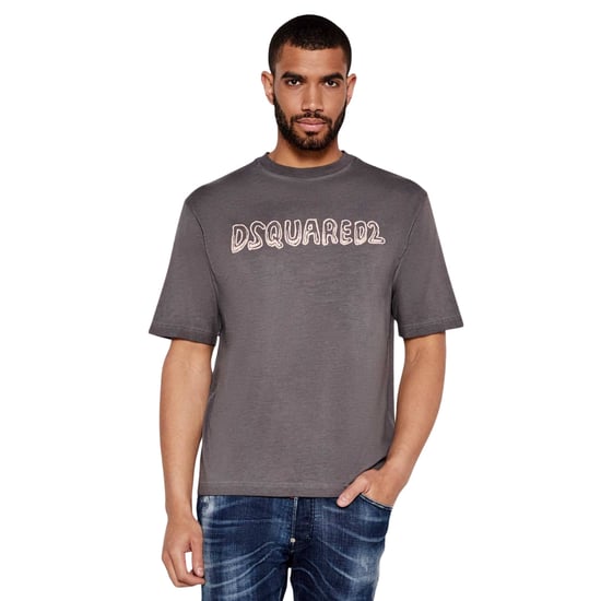 Dsquared2 Best Fade Loose Fit Cartoon Logo T-shirt Houtskoolgrijs - Image 3