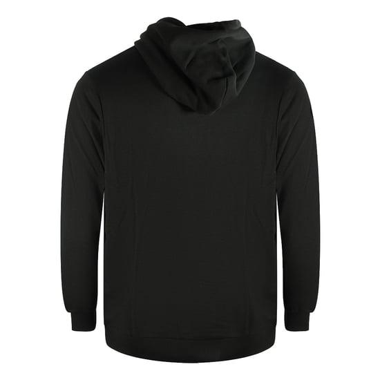 Diesel Denim Division Snijd Logo Zwarte Hoodie - Image 2