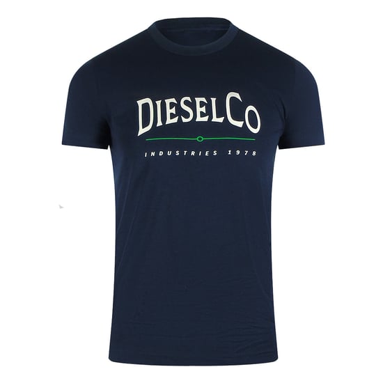 Diesel Industries Marineblauwe T-shirt - Image 1