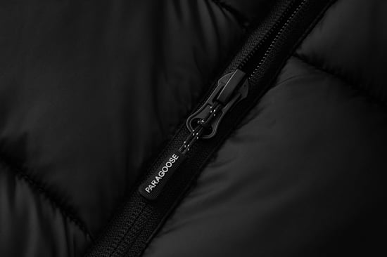 Paragoose Jas winter Toussuire Parka Zwart - Image 3