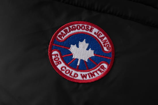 Paragoose Jas winter Toussuire Parka Zwart - Image 4