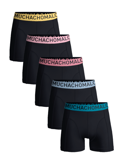 Muchachomalo Heren Boxershorts - 5-Pack - Mannen Onderbroeken - Image 1