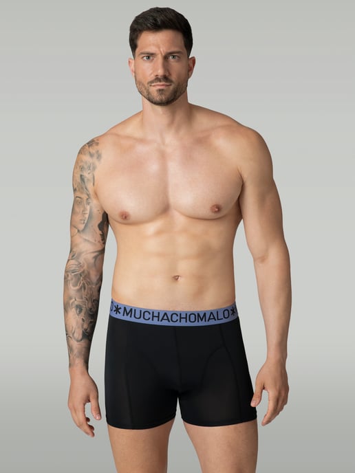 Muchachomalo Heren Boxershorts - 2+2 Pack - Mannen Onderbroeken - Image 5