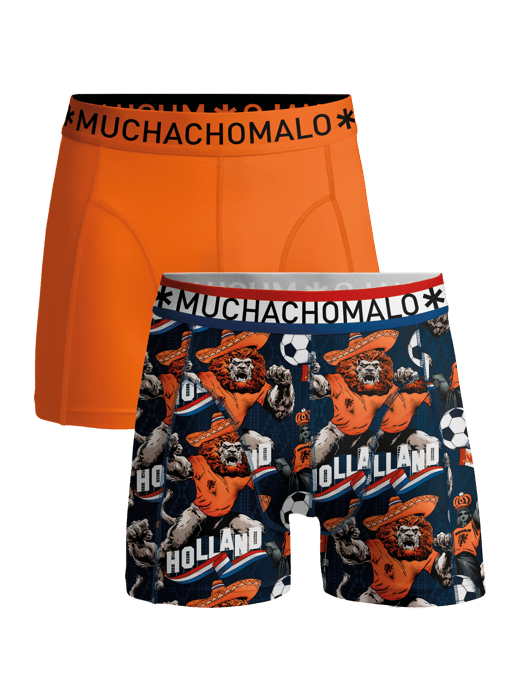 Muchachomalo Heren Boxershorts - 2-Pack - Mannen Onderbroeken - Image 1