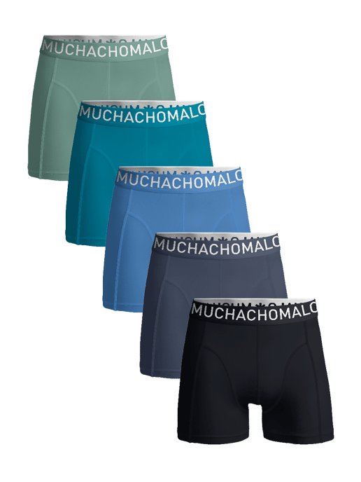 Muchachomalo Heren Boxershorts - 5-Pack - Mannen Onderbroeken - Image 1