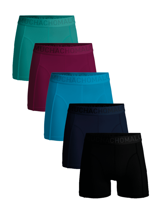 Muchachomalo Heren Boxershorts - 5-Pack - Mannen Onderbroeken - Image 1