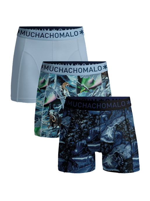 Muchachomalo Heren Boxershorts - 3-Pack - Mannen Onderbroeken - Image 1