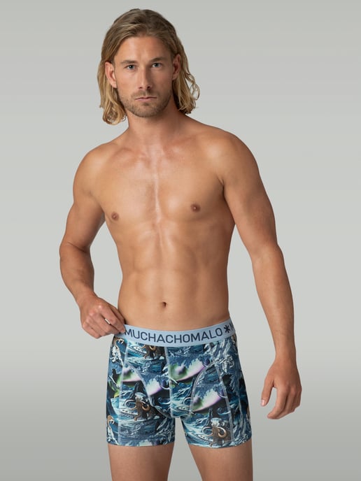 Muchachomalo Heren Boxershorts - 3-Pack - Mannen Onderbroeken - Image 6