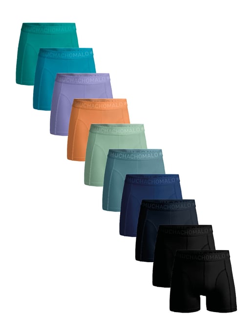 Muchachomalo Heren Boxershorts - 10-Pack - Mannen Onderbroeken - Image 1