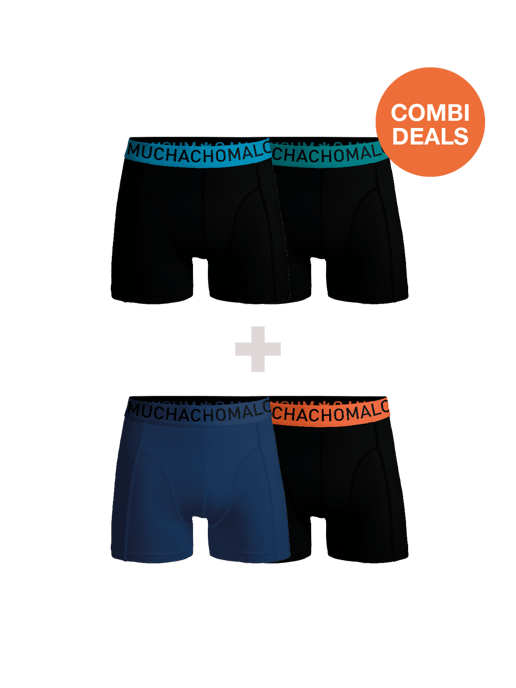 Muchachomalo Heren Boxershorts - 2+2 Pack - Mannen Onderbroeken - Image 1