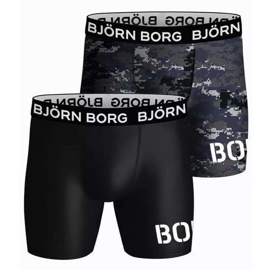 Björn Borg Onderbroeken 2-Pack Performance Boxers Multi - Image 1