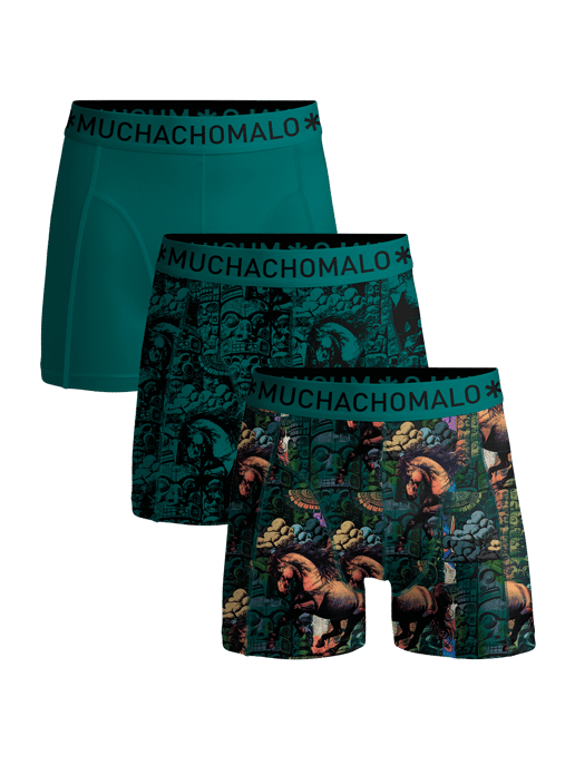 Muchachomalo Heren Boxershorts - 3-Pack - Mannen Onderbroeken - Image 1