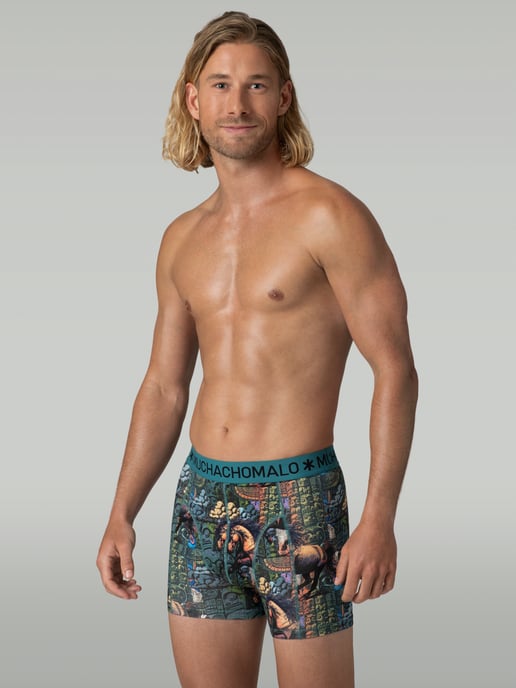 Muchachomalo Heren Boxershorts - 3-Pack - Mannen Onderbroeken - Image 2