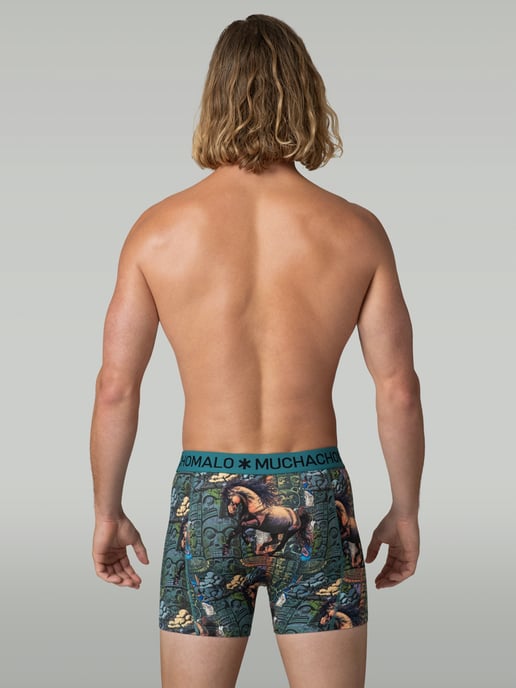 Muchachomalo Heren Boxershorts - 3-Pack - Mannen Onderbroeken - Image 3
