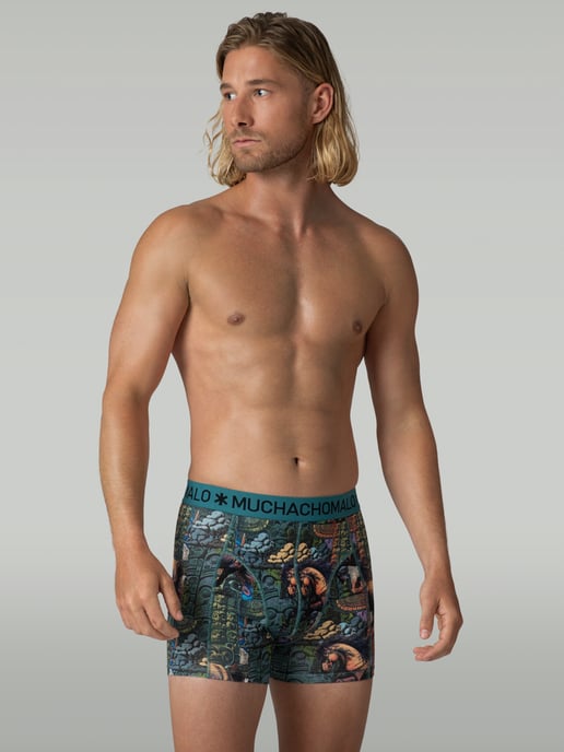Muchachomalo Heren Boxershorts - 3-Pack - Mannen Onderbroeken - Image 5