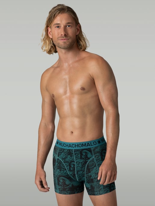 Muchachomalo Heren Boxershorts - 3-Pack - Mannen Onderbroeken - Image 6