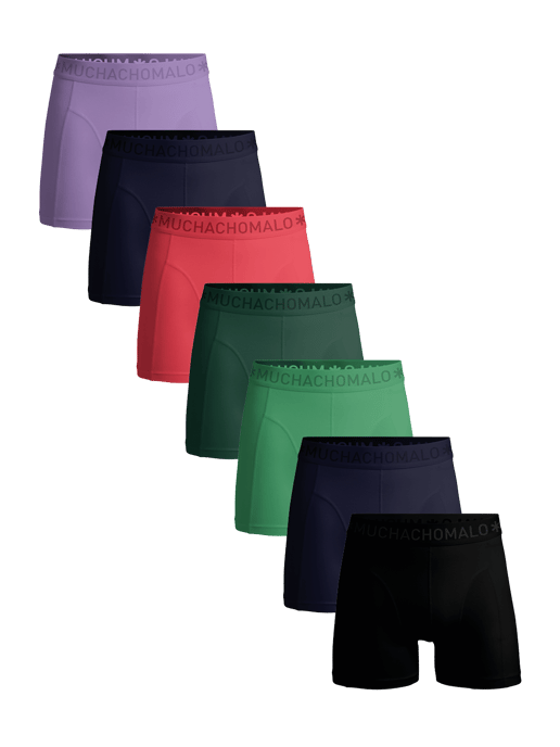 Muchachomalo Heren Boxershorts - 7-Pack - Mannen Onderbroeken - Image 1