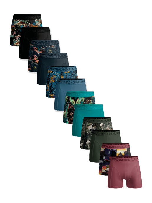 Muchachomalo Heren Boxershorts - 12-Pack - Mannen Onderbroeken - Image 1