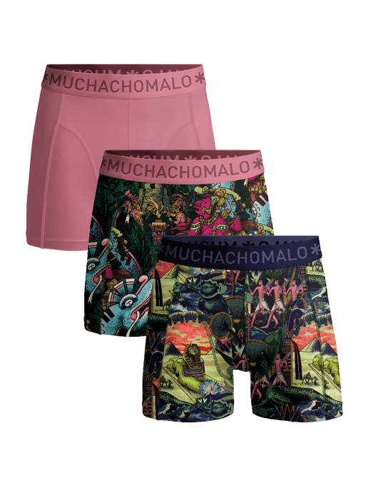 Muchachomalo Heren Boxershorts - 3-Pack - Mannen Onderbroeken - Image 1