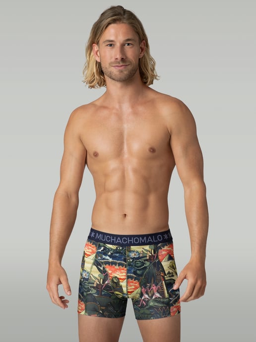 Muchachomalo Heren Boxershorts - 3-Pack - Mannen Onderbroeken - Image 2