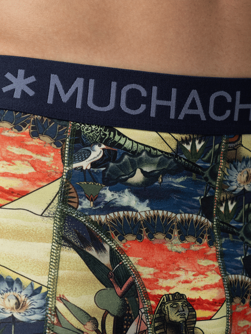 Muchachomalo Heren Boxershorts - 3-Pack - Mannen Onderbroeken - Image 4