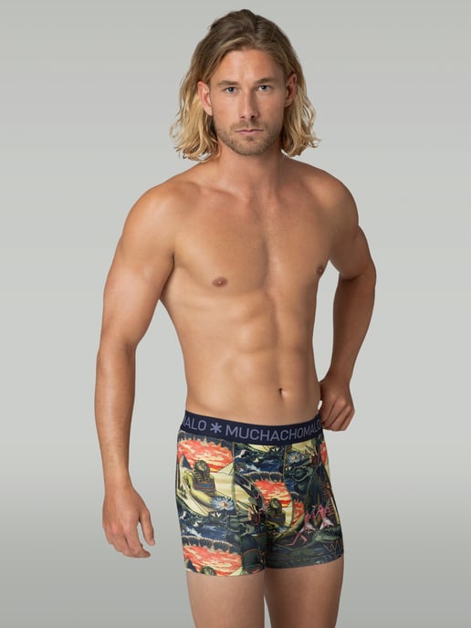 Muchachomalo Heren Boxershorts - 3-Pack - Mannen Onderbroeken - Image 5