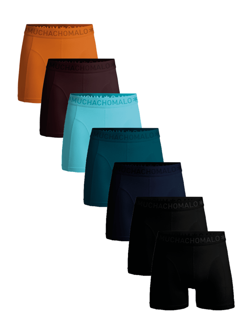 Muchachomalo Heren Boxershorts - 7-Pack - Mannen Onderbroeken - Image 1