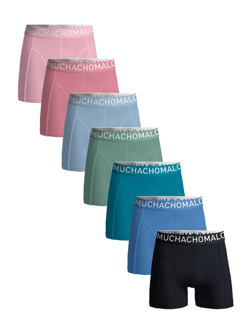 Muchachomalo Heren Boxershorts - 7-Pack - Mannen Onderbroeken - Image 1