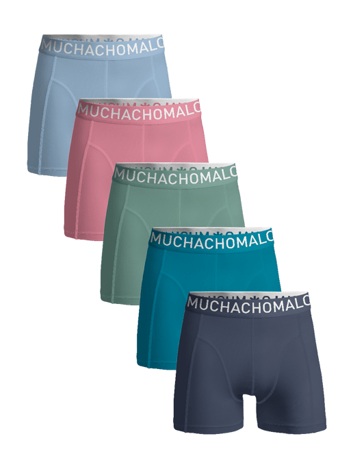 Muchachomalo Heren Boxershorts - 5-Pack - Mannen Onderbroeken - Image 1