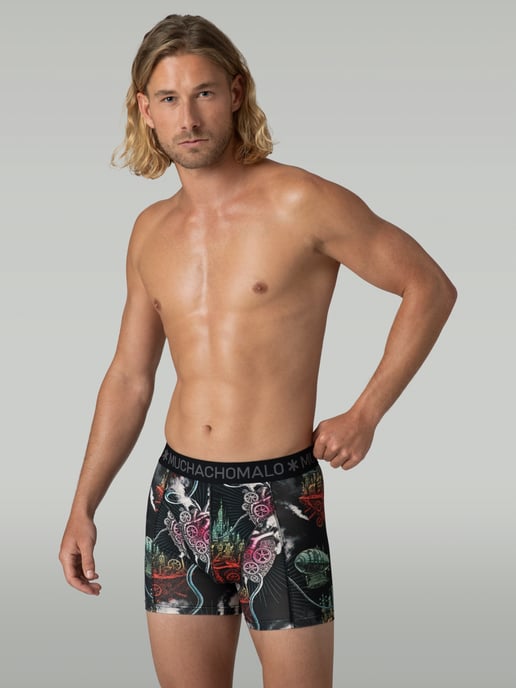 Muchachomalo Heren Boxershorts - 2-Pack - Mannen Onderbroeken - Image 2
