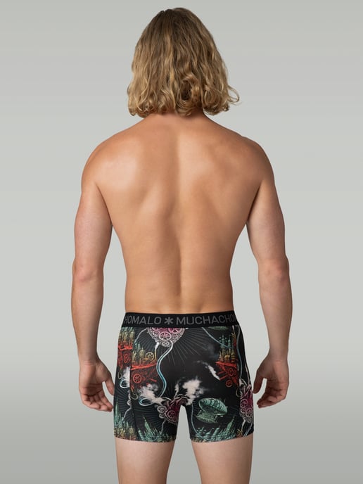Muchachomalo Heren Boxershorts - 2-Pack - Mannen Onderbroeken - Image 3