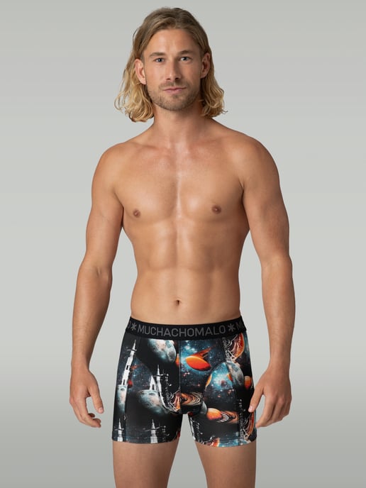 Muchachomalo Heren Boxershorts - 2-Pack - Mannen Onderbroeken - Image 6