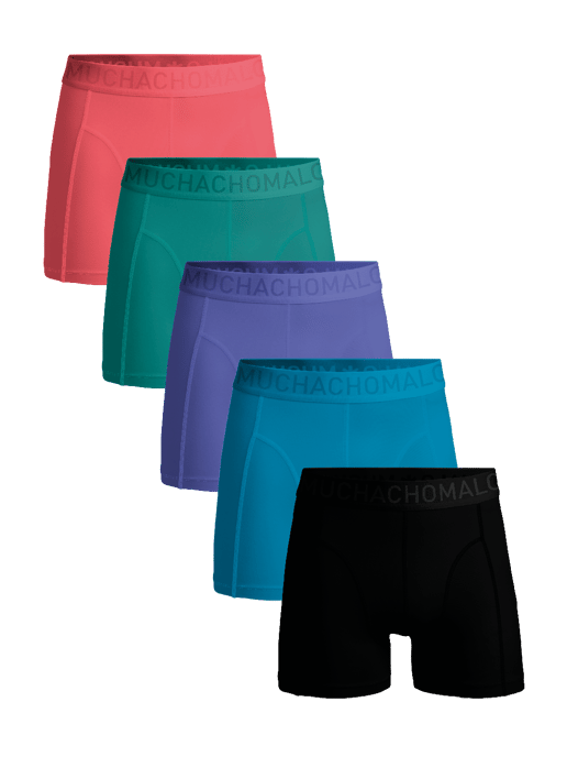 Muchachomalo Heren Boxershorts - 5-Pack - Mannen Onderbroeken - Image 1