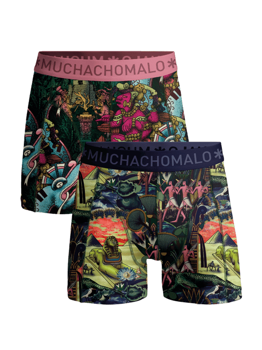 Muchachomalo Heren Boxershorts - 2-Pack - Mannen Onderbroeken - Image 1