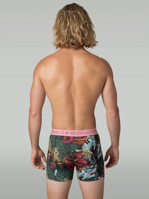 Muchachomalo Heren Boxershorts - 2-Pack - Mannen Onderbroeken - Image 3