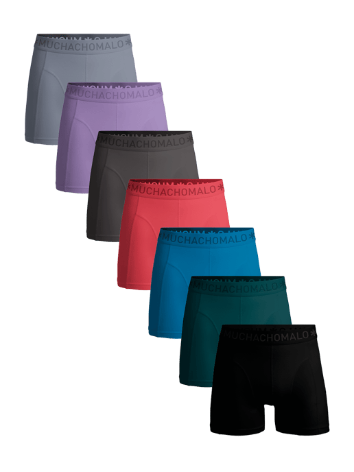 Muchachomalo Heren Boxershorts - 7-Pack - Mannen Onderbroeken - Image 1