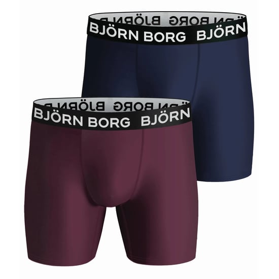 Björn Borg Onderbroeken 2-Pack Performance Boxers Multi - Image 1