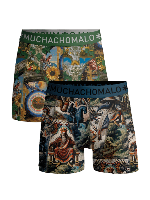 Muchachomalo Heren Boxershorts - 2-Pack - Mannen Onderbroeken - Image 1